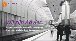 Desktop Screenshot of advier.nl